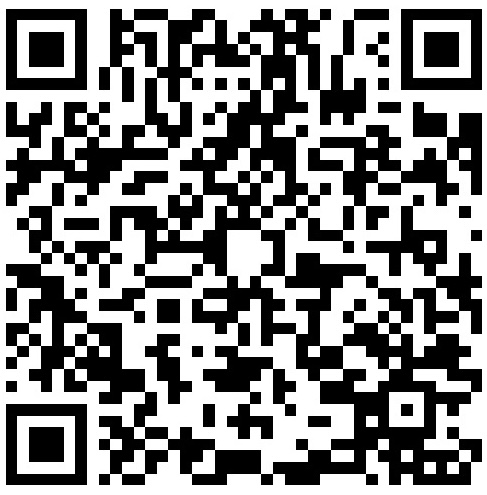 Schwarz-weißer QR-Code mit quadratischem Muster zur digitalen Informationserfassung.