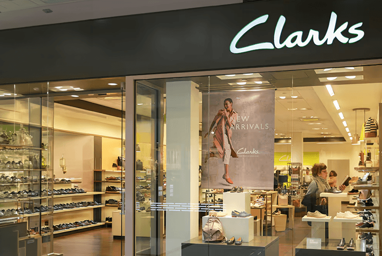 Clarks AI-powered SEO case study image
