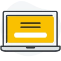laptop animation