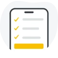 mobile phone animation