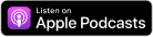 Button to listen on Apple Podcasts with Apple Podcasts logo.