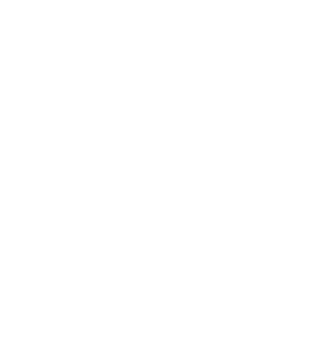 Pair of large white quotation marks on a transparent background.