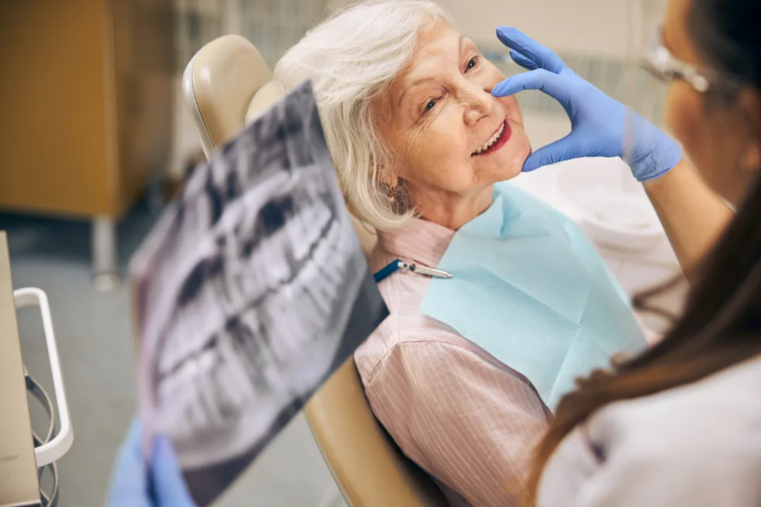 Reading a Case from the Front Teeth Backward