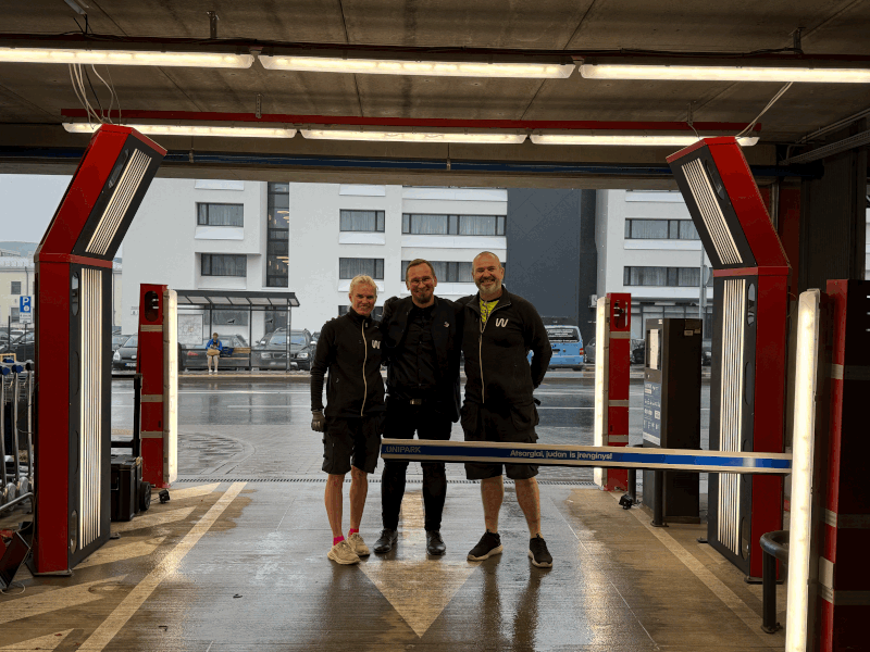 Three assemblers in Vilnius