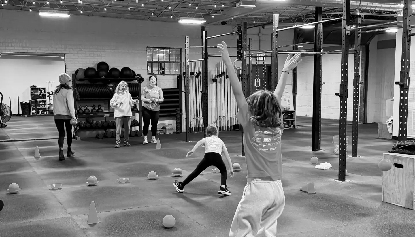 CrossFit Kids + Teens
