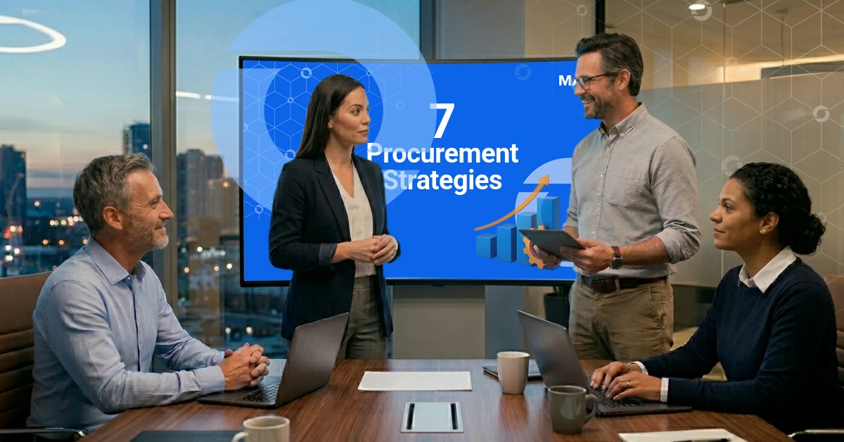 7 Procurement Strategies for the Marketing Category