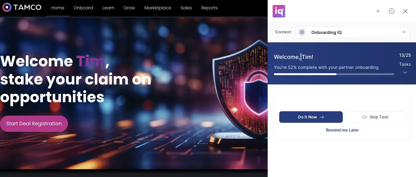 Unifyr Portal Onboarding