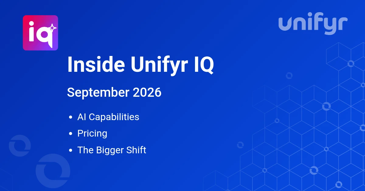 Inside Unifyr IQ: How Native AI Is Reshaping Partner Programs