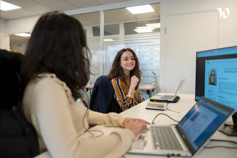 Equipe OpenSourcing au travail