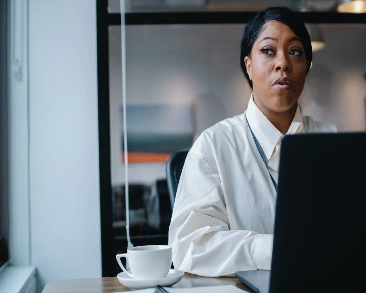 Un recruteur au travail