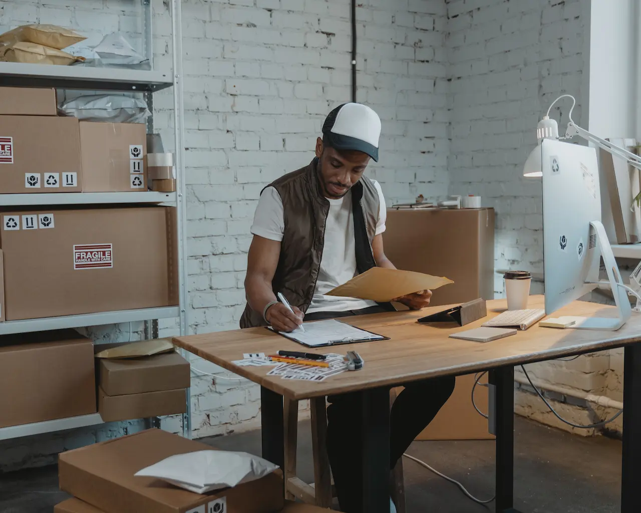 Un recruteur Amazon
