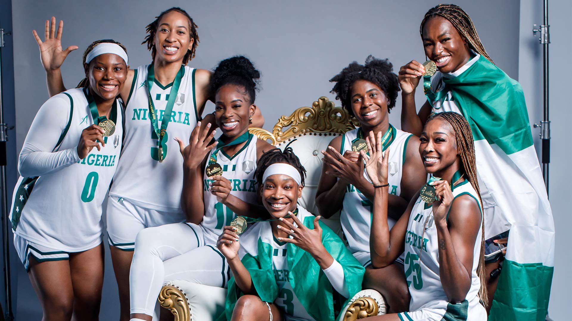 Nigeria Makes History: D’Tigress Clinch Fifth Straight AfroBasket Title