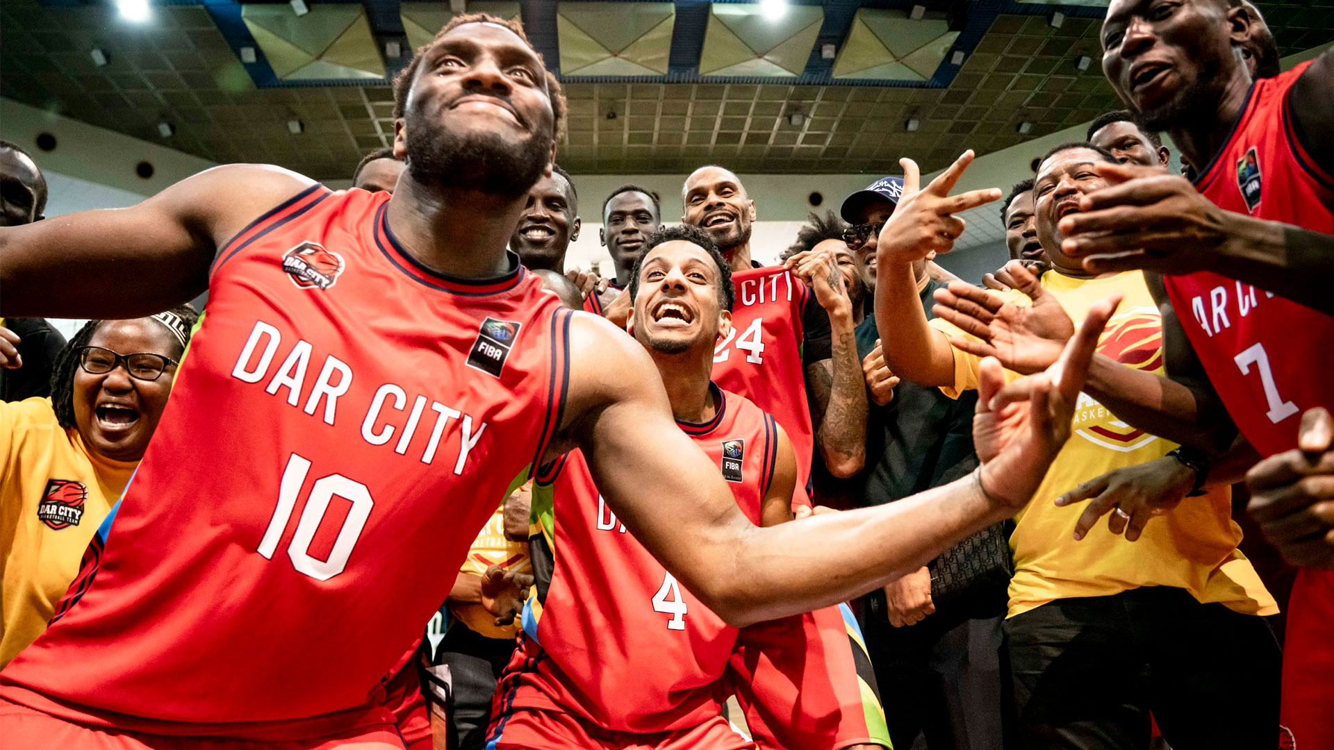 Dar City Earns Wild Card Slot for 2026 Basketball Africa League After Dramatic Qualification Run