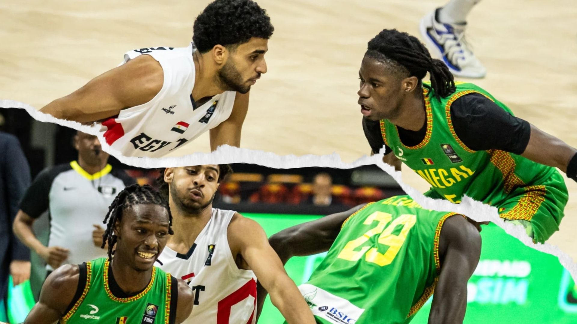 Egypt, Senegal Named Hosts as FIBA Confirms Window 2 of 2027 World Cup African Qualifiers