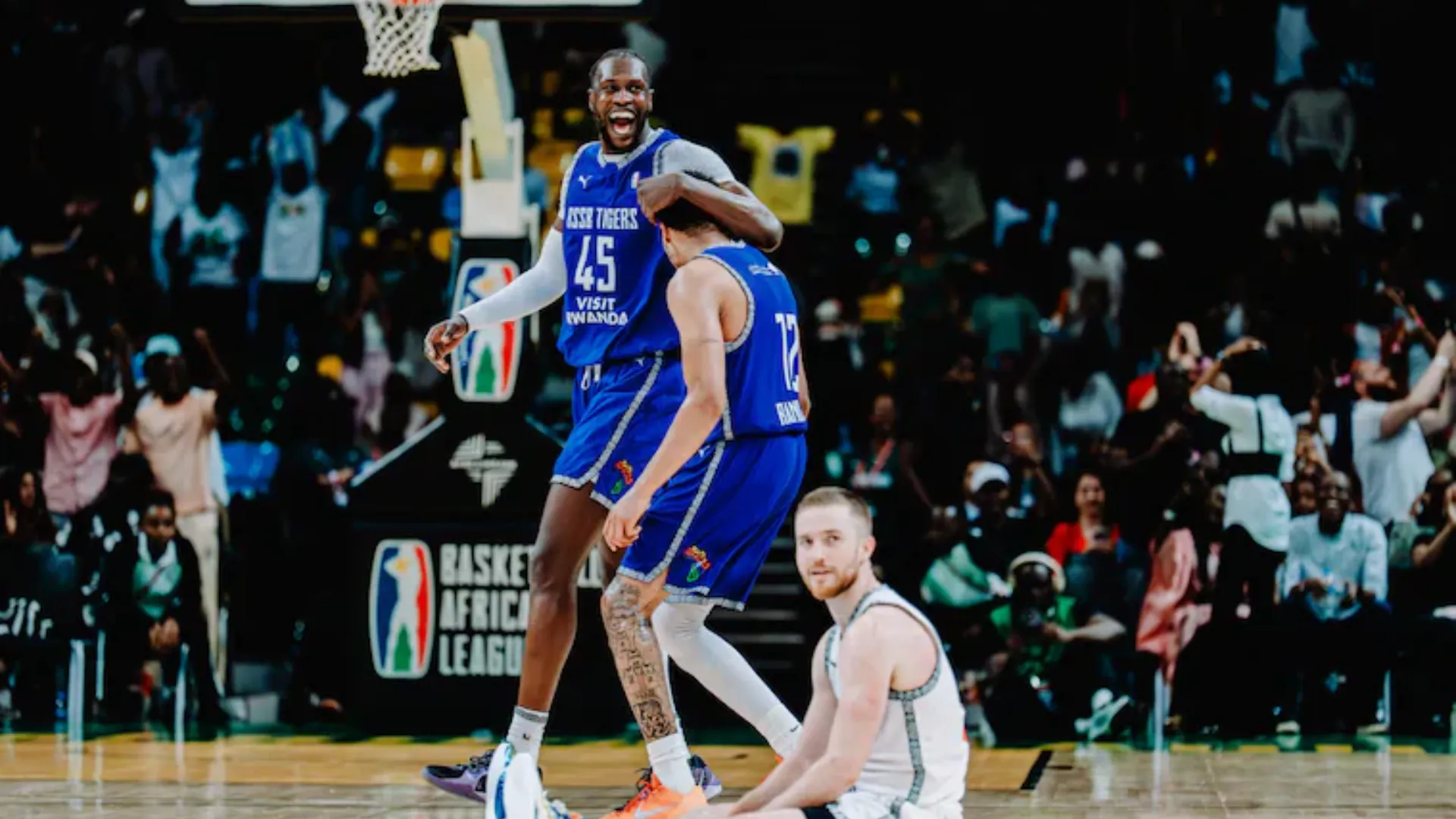 Randall’s 43-point fury sends Tigers through despite FUS Rabat shock win