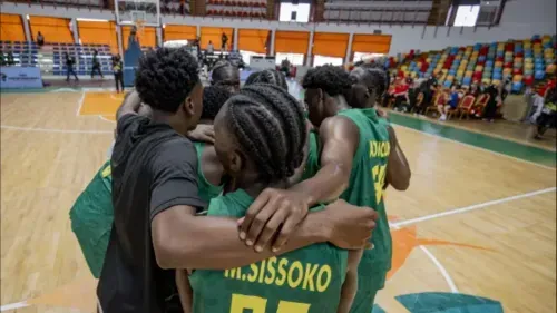 Mali celebrate in Abidjan