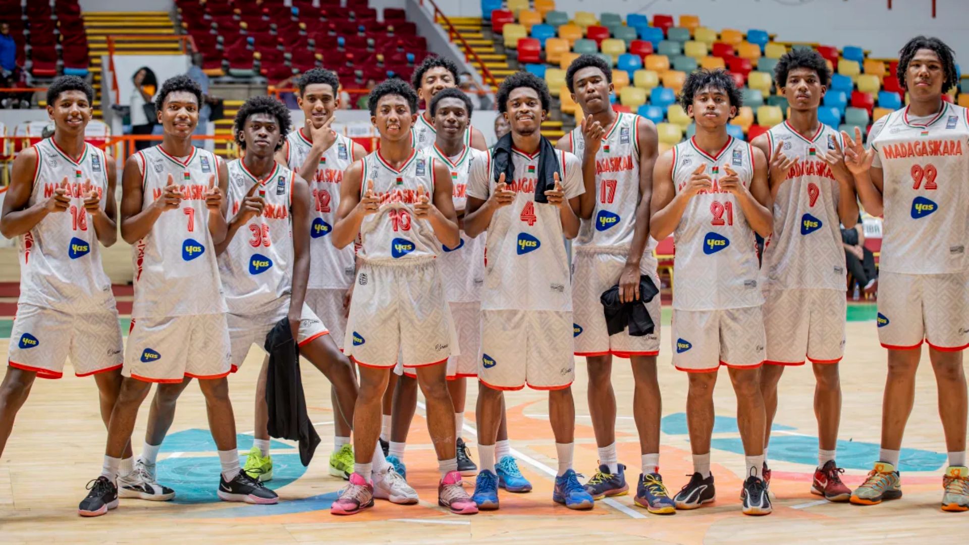 Madagascar finish with a flourish to sink Morocco at FIBA U18 Afrobasket 2026