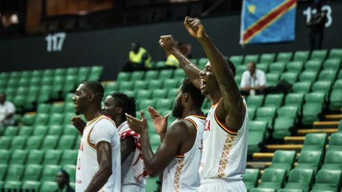 Angola celebrates win over DRC