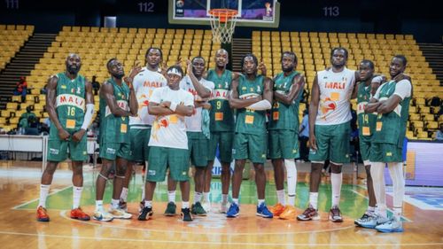 Mali Celebrate after 101-76 victory