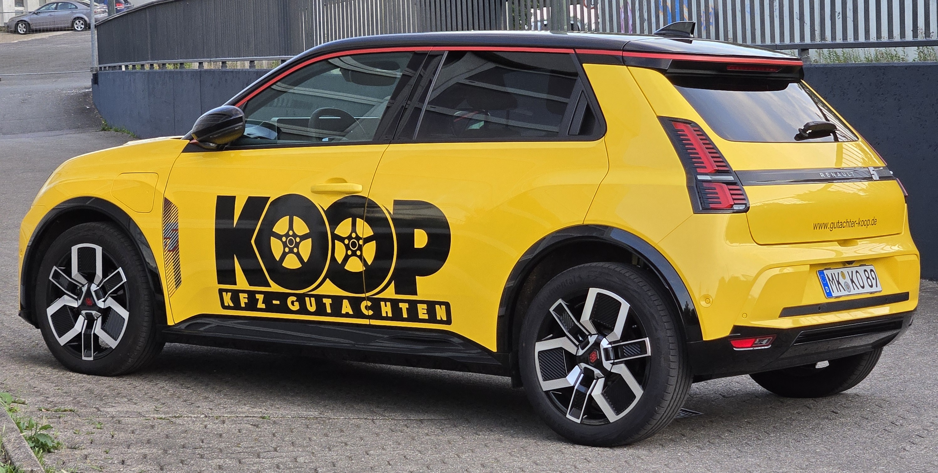 Renault R5 von Gutachter Koop