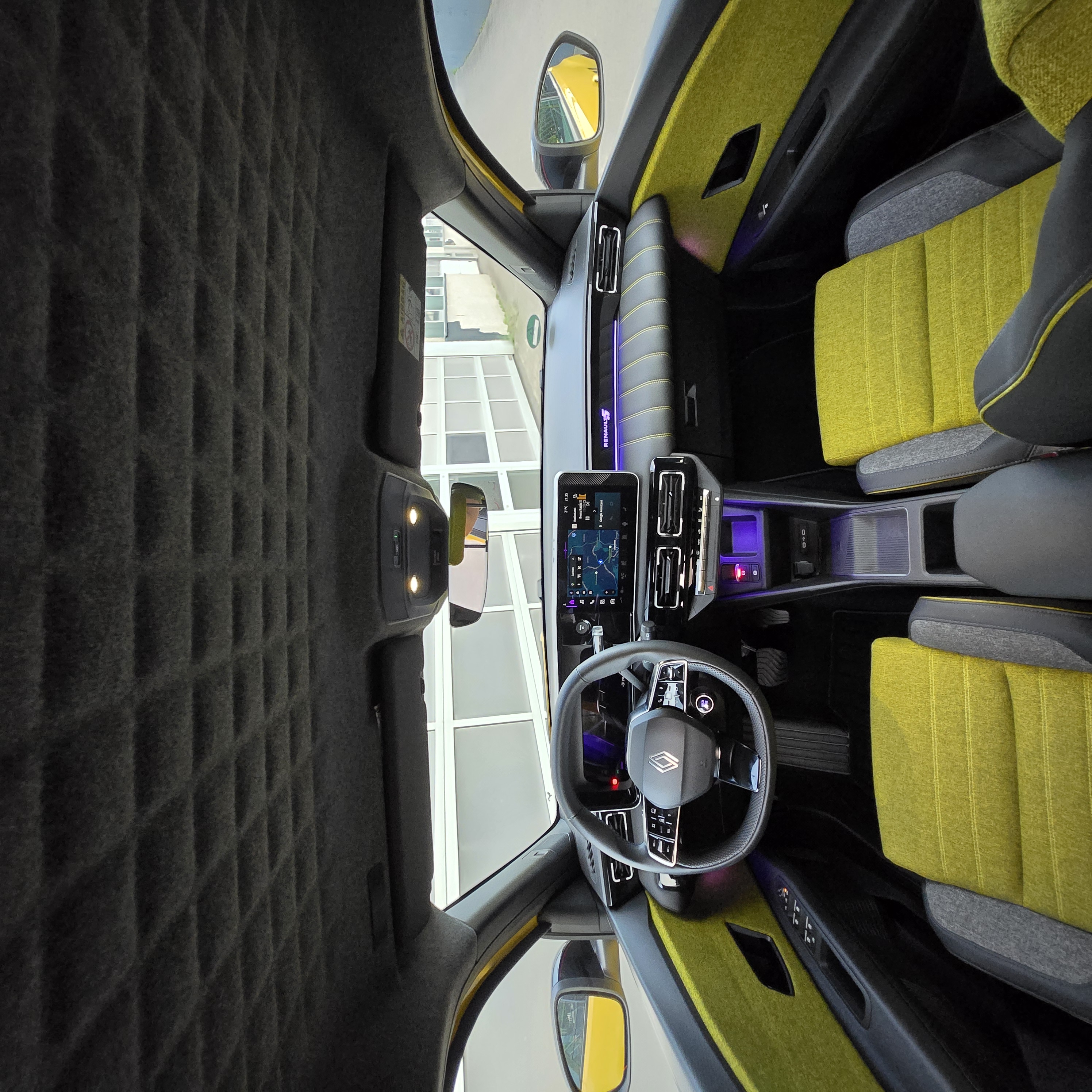 Renault R5 Innenraum