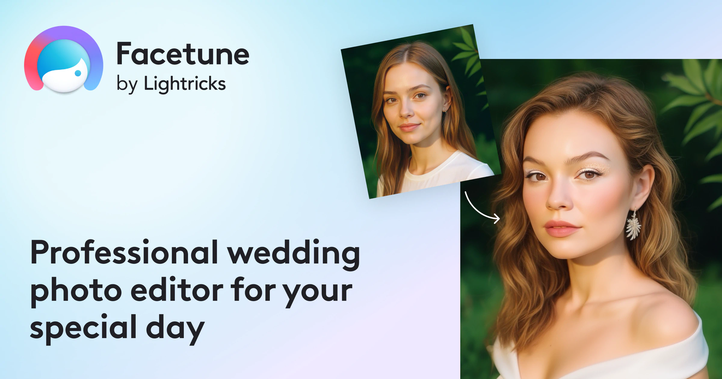 Wedding Photo Editor: Wedding Photo Retouching App | Facetune