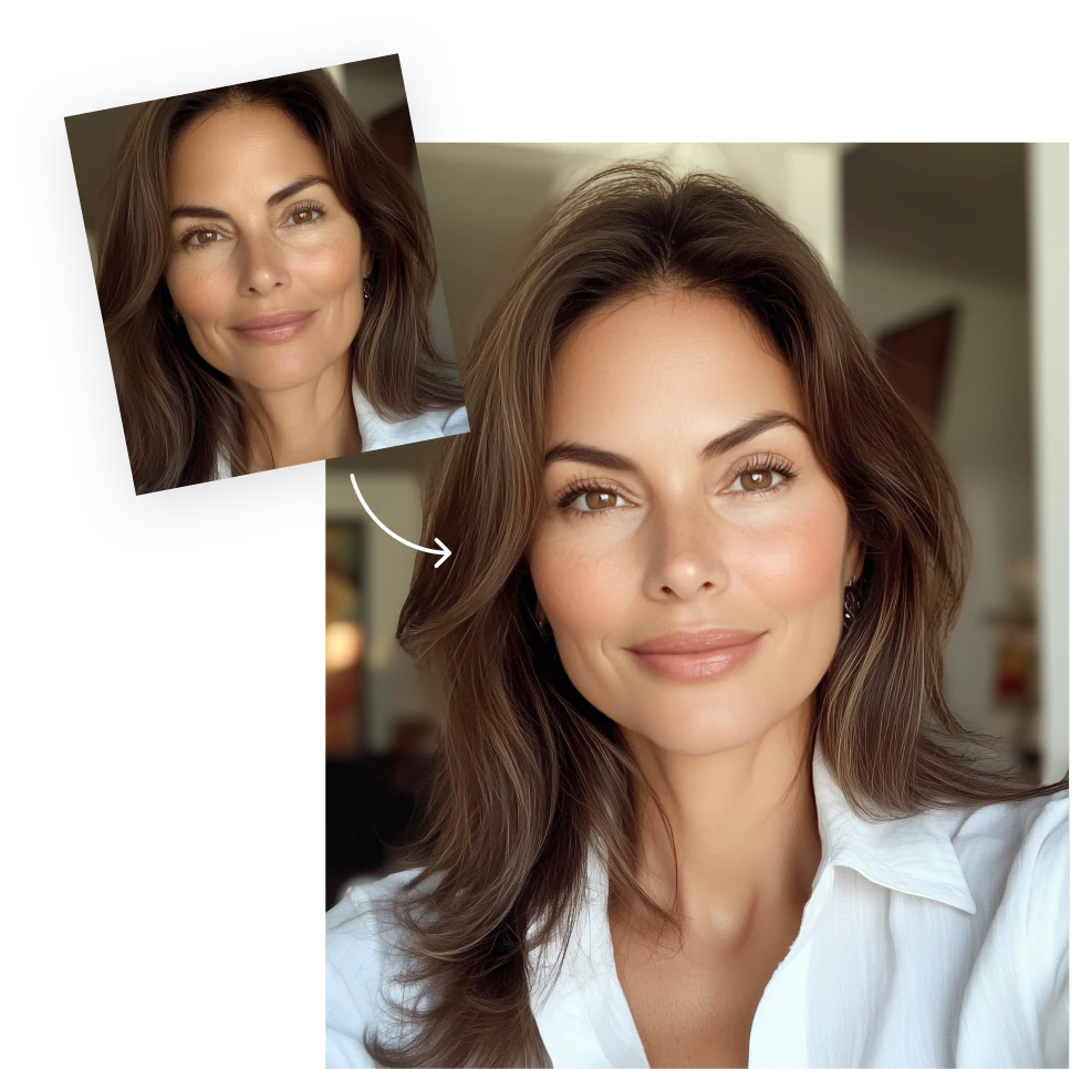 Wrinkle photo editor