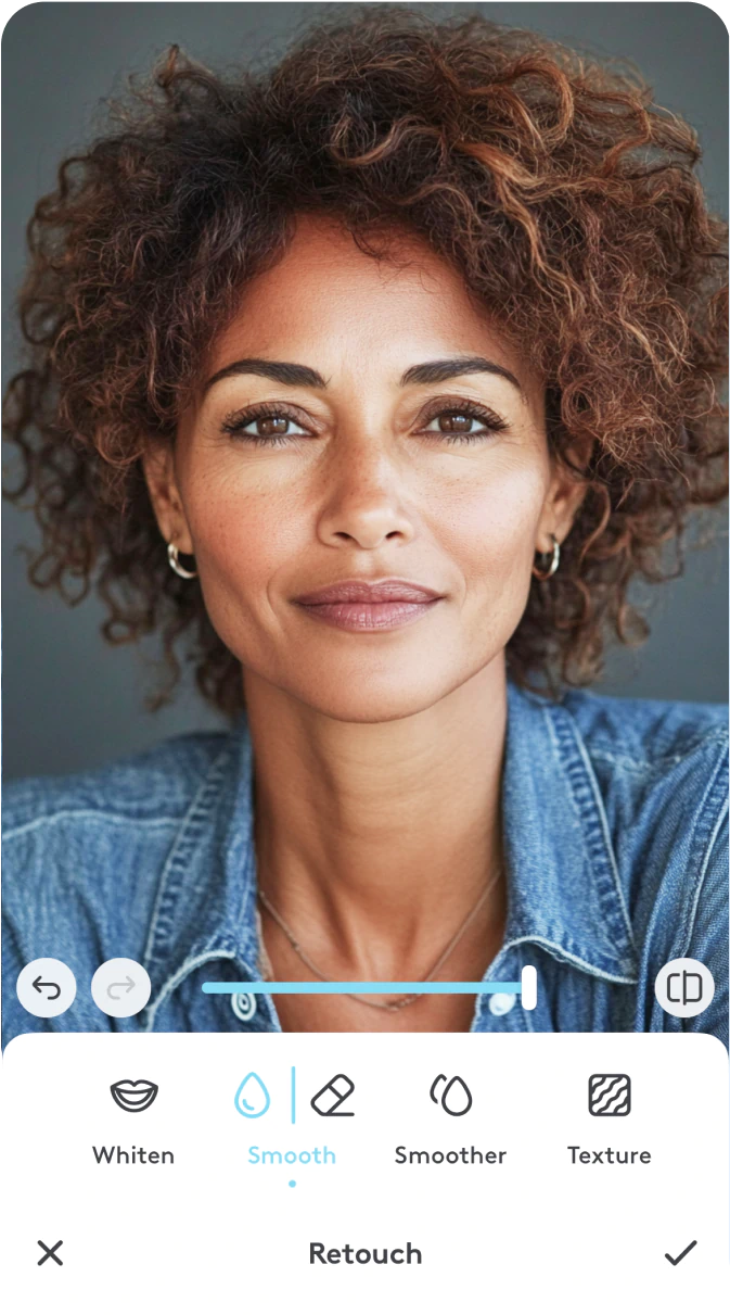 How to remove wrinkles from photos