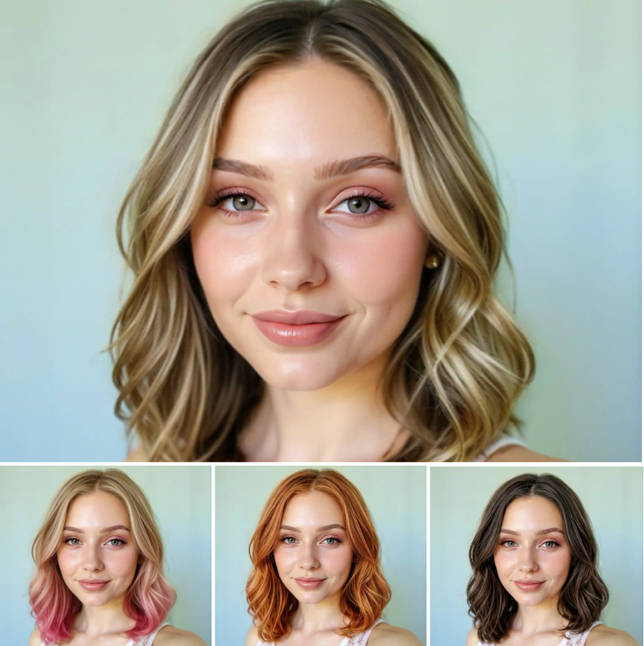Hair Color Changer 