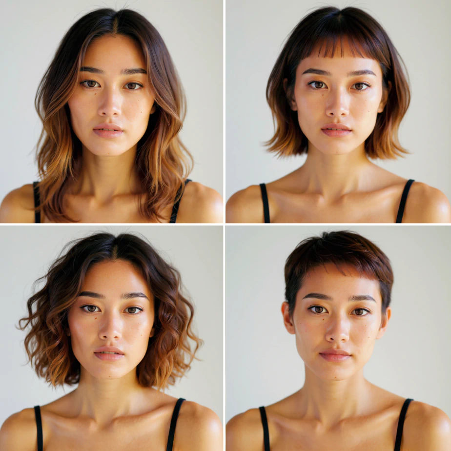 Virtual Hairstyle Try On App
