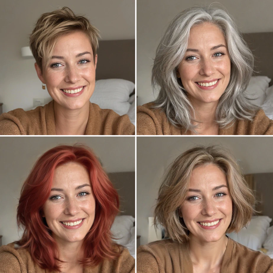 Virtual Haircut App