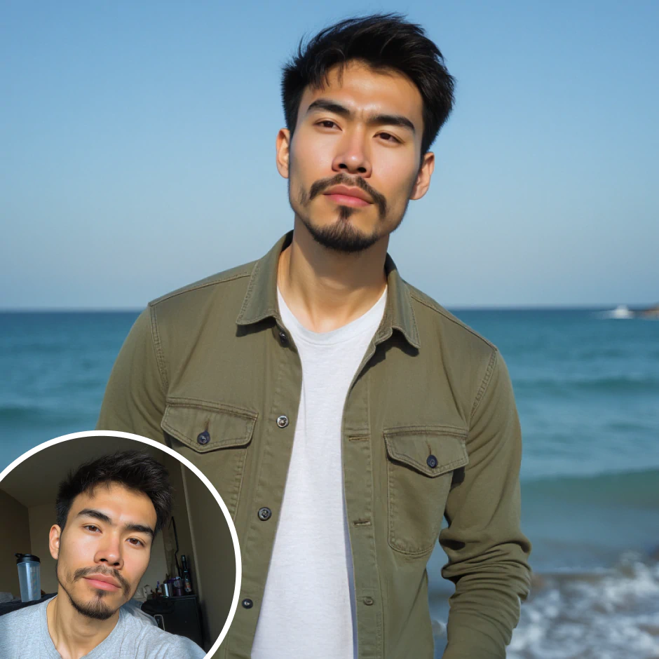 Dating headshots for men