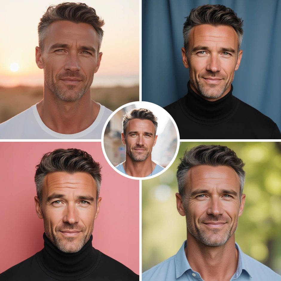 Male business headshot