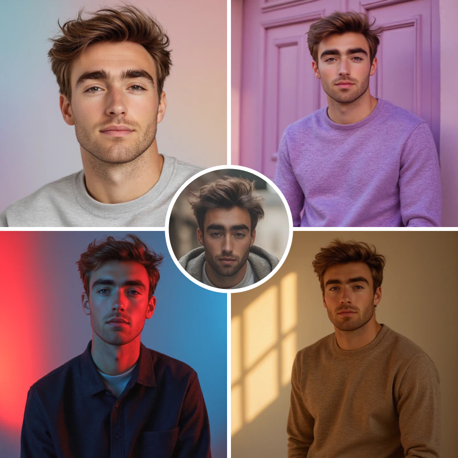 Best headshot poses male