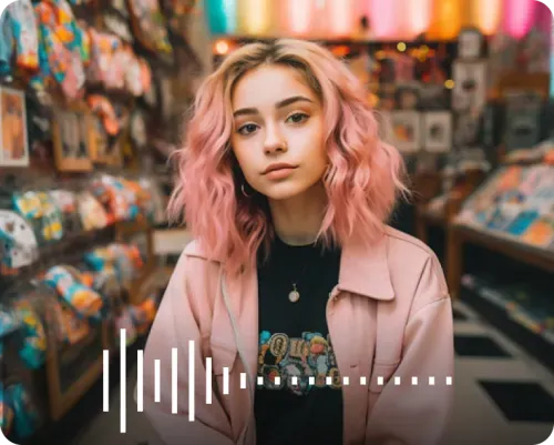 Reduce background noise from video with Facetune