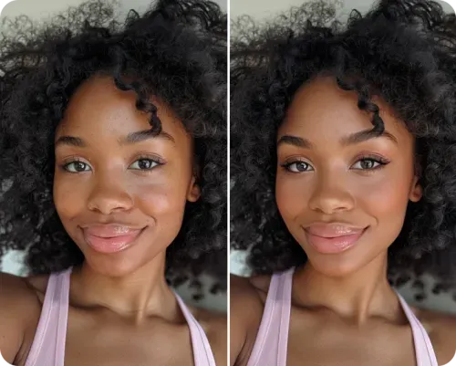 Add photo beauty filters to your content