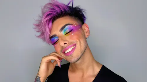 pride makeup looks 2024