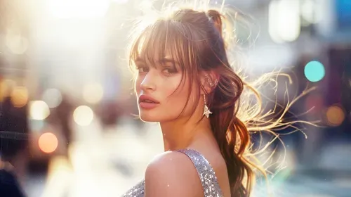Prom hairstyle 2024: Facetune edits elevate.