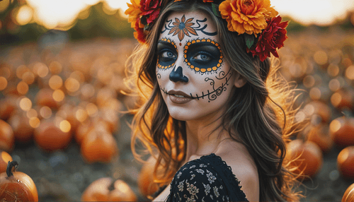 Halloween makeup look inspiration
