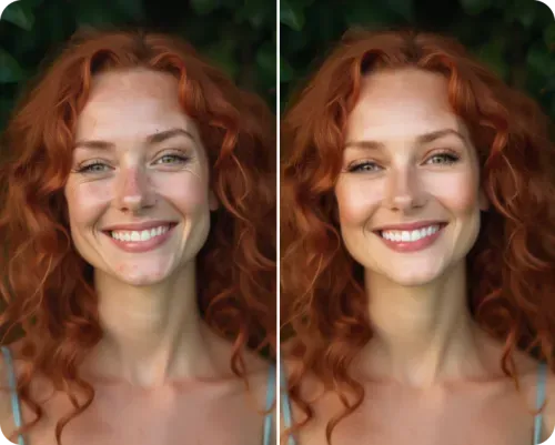 Face editor for videos