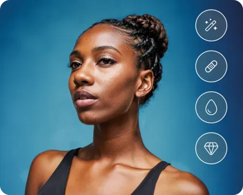 Natural AI face editor for your photos