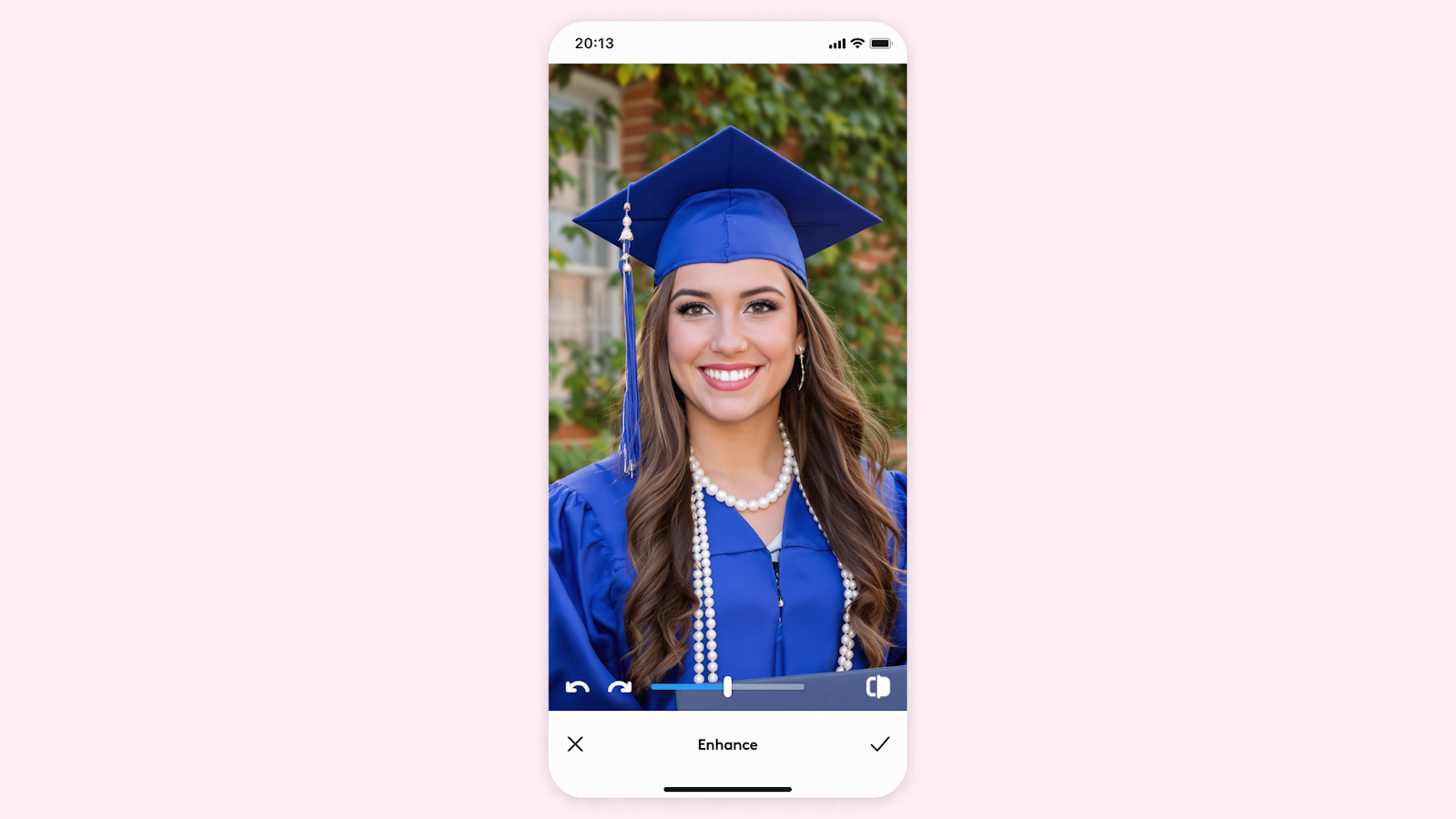 how to edit graduation photos