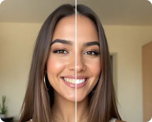 Teeth Whitening Photo Editor