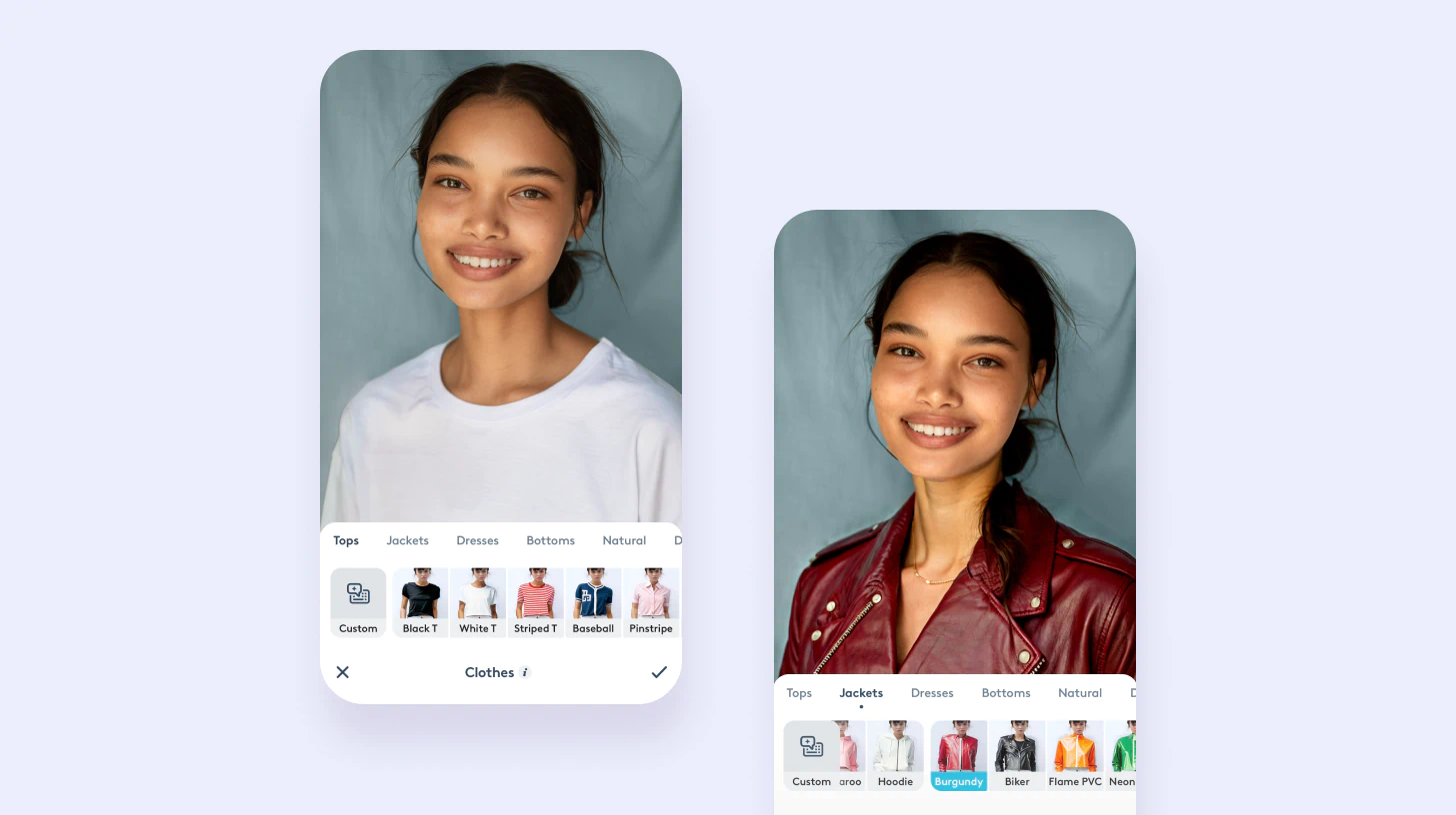 Facetune ai outfits
