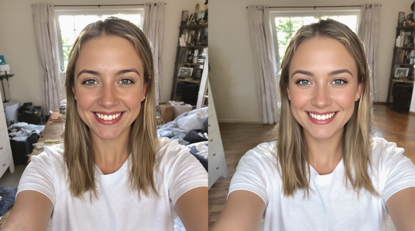 facetune before and after example