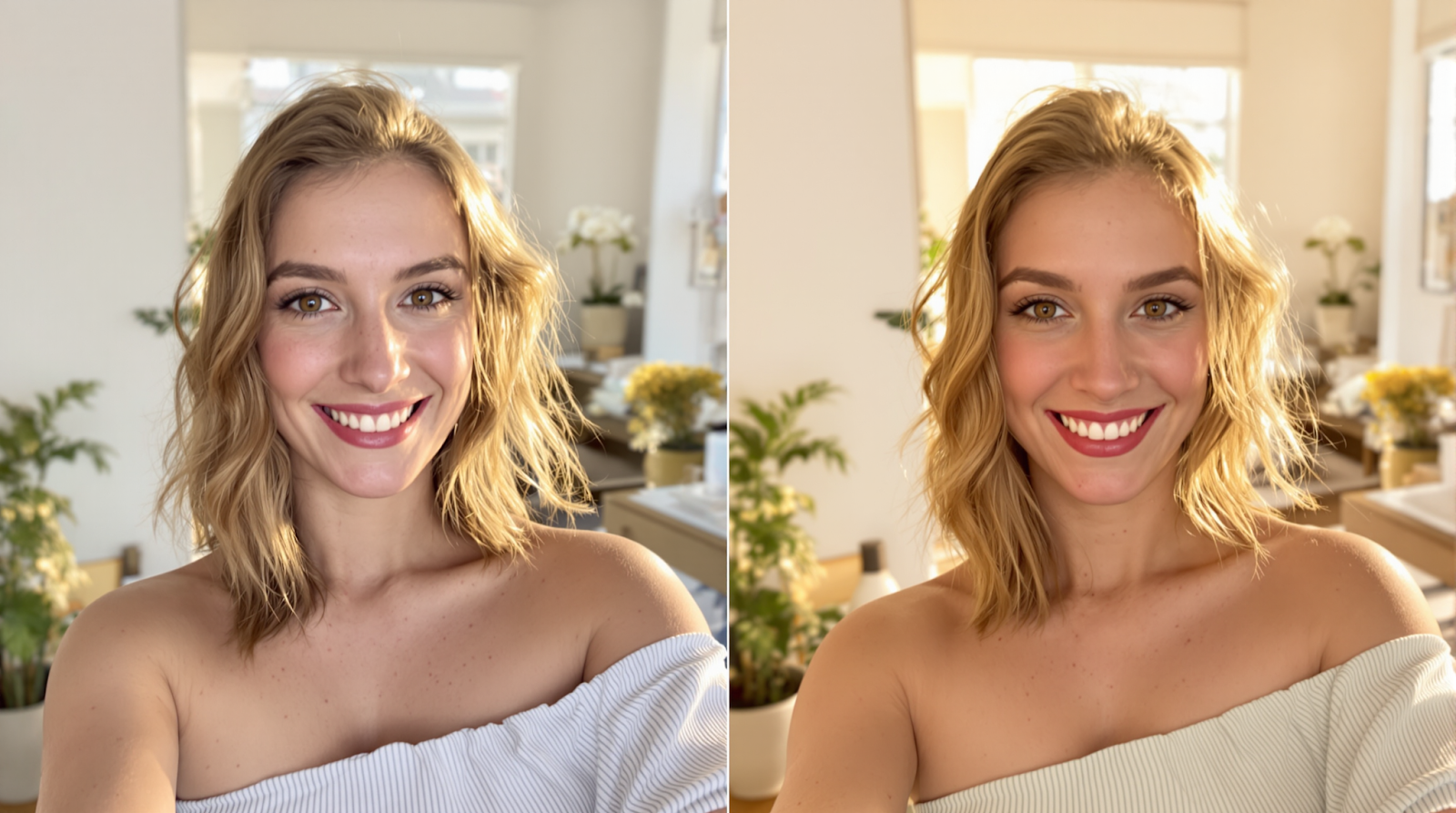 facetune before and after