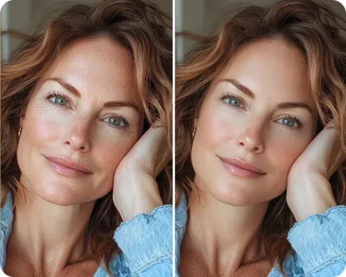 AI Wrinkle Remover App