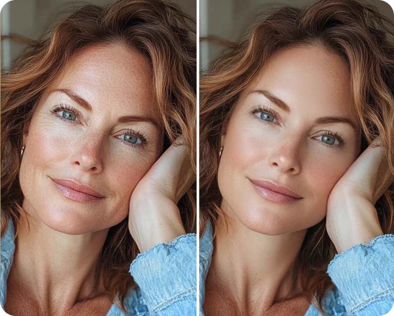 AI Wrinkle Remover App