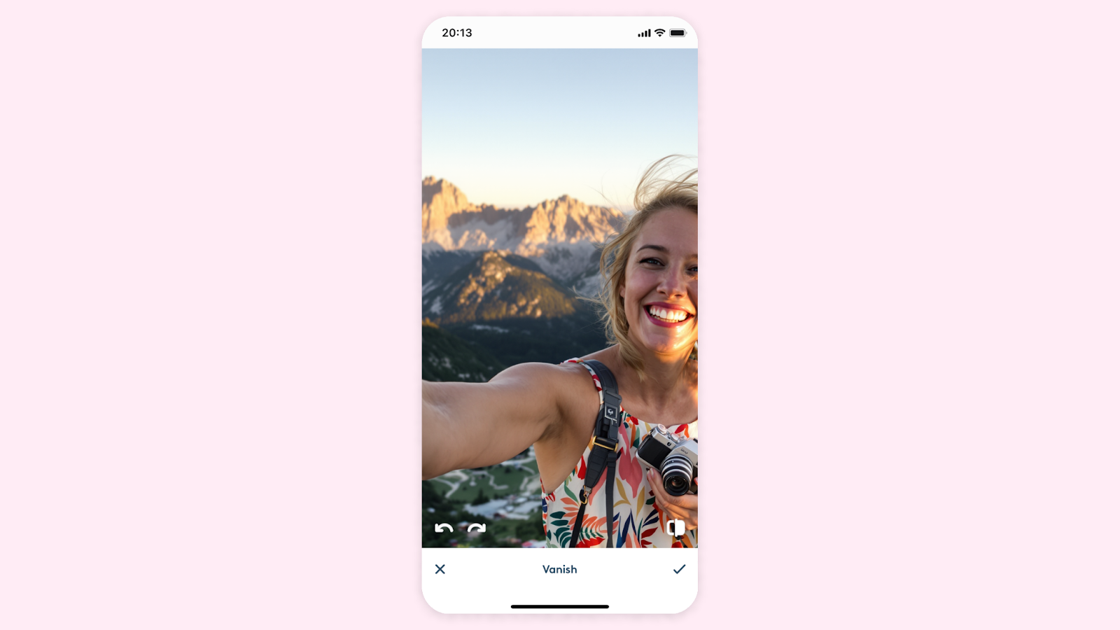 travel photo editing app