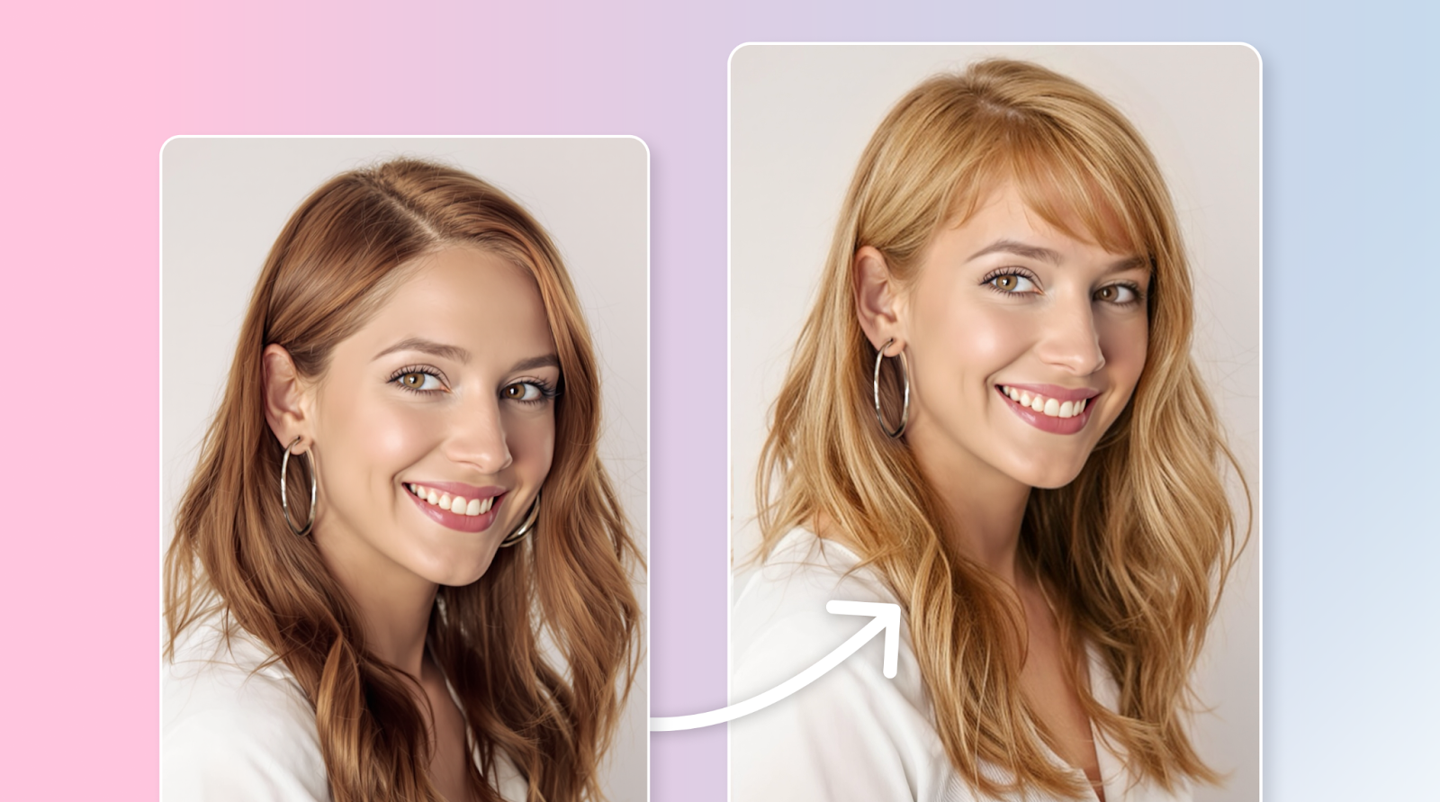 hairstyle makeover